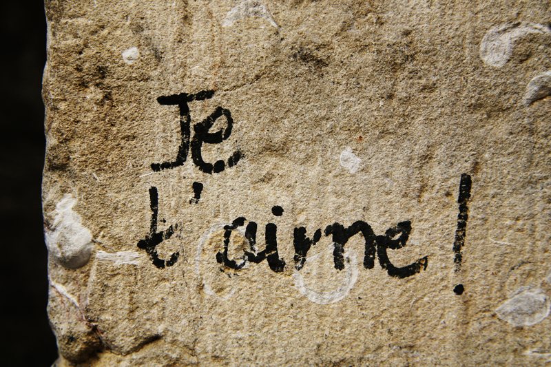 Page d’écriture