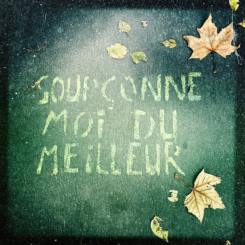 Page d’écriture