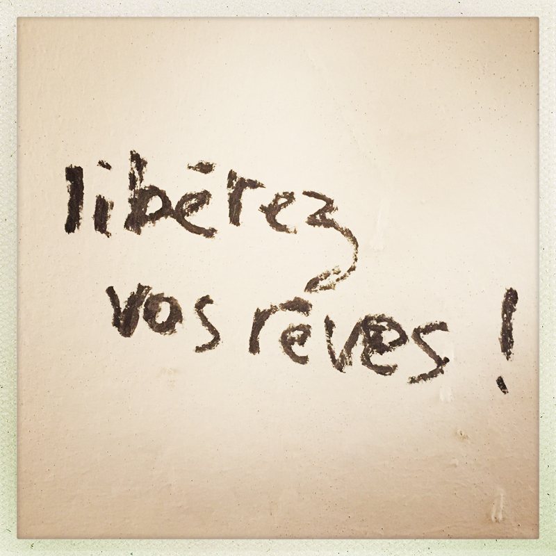 Page d’écriture