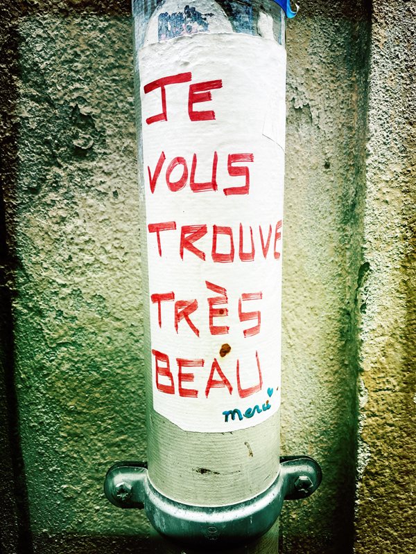 Page d’écriture