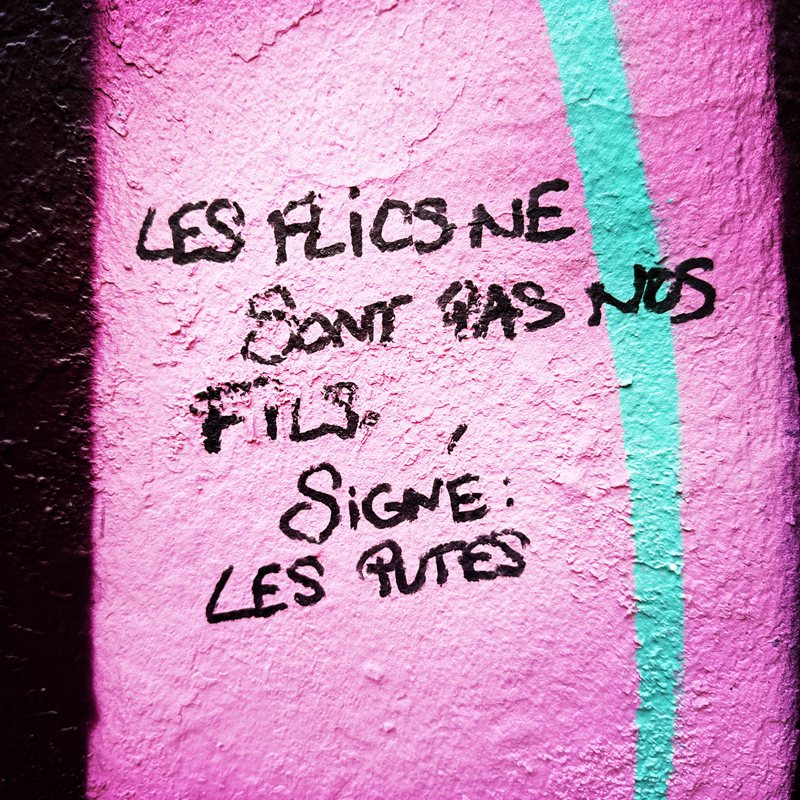Page d’écriture