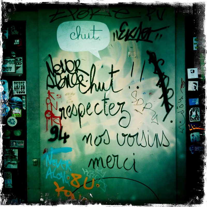 Page d’écriture