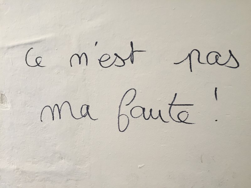 Page d’écriture