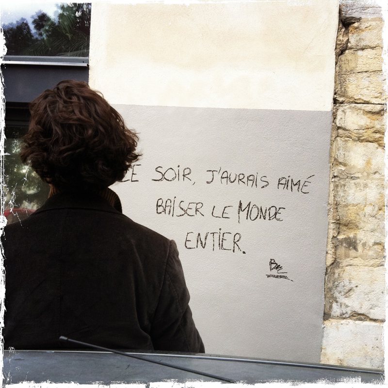 Page d’écriture