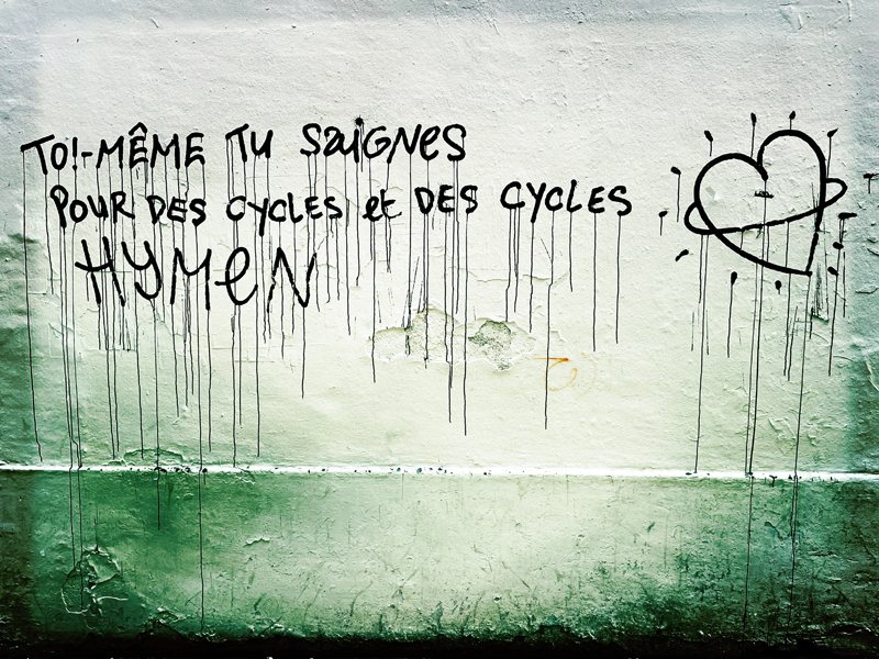 Page d’écriture