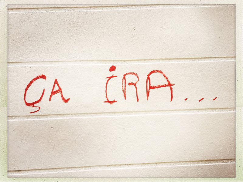 Page d’écriture