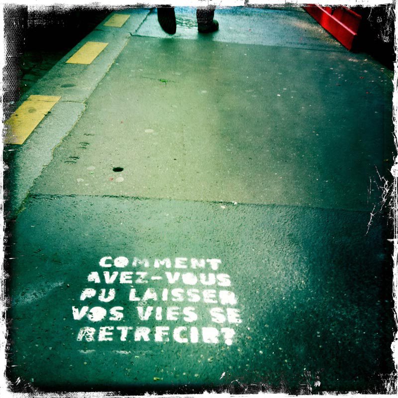 Page d’écriture